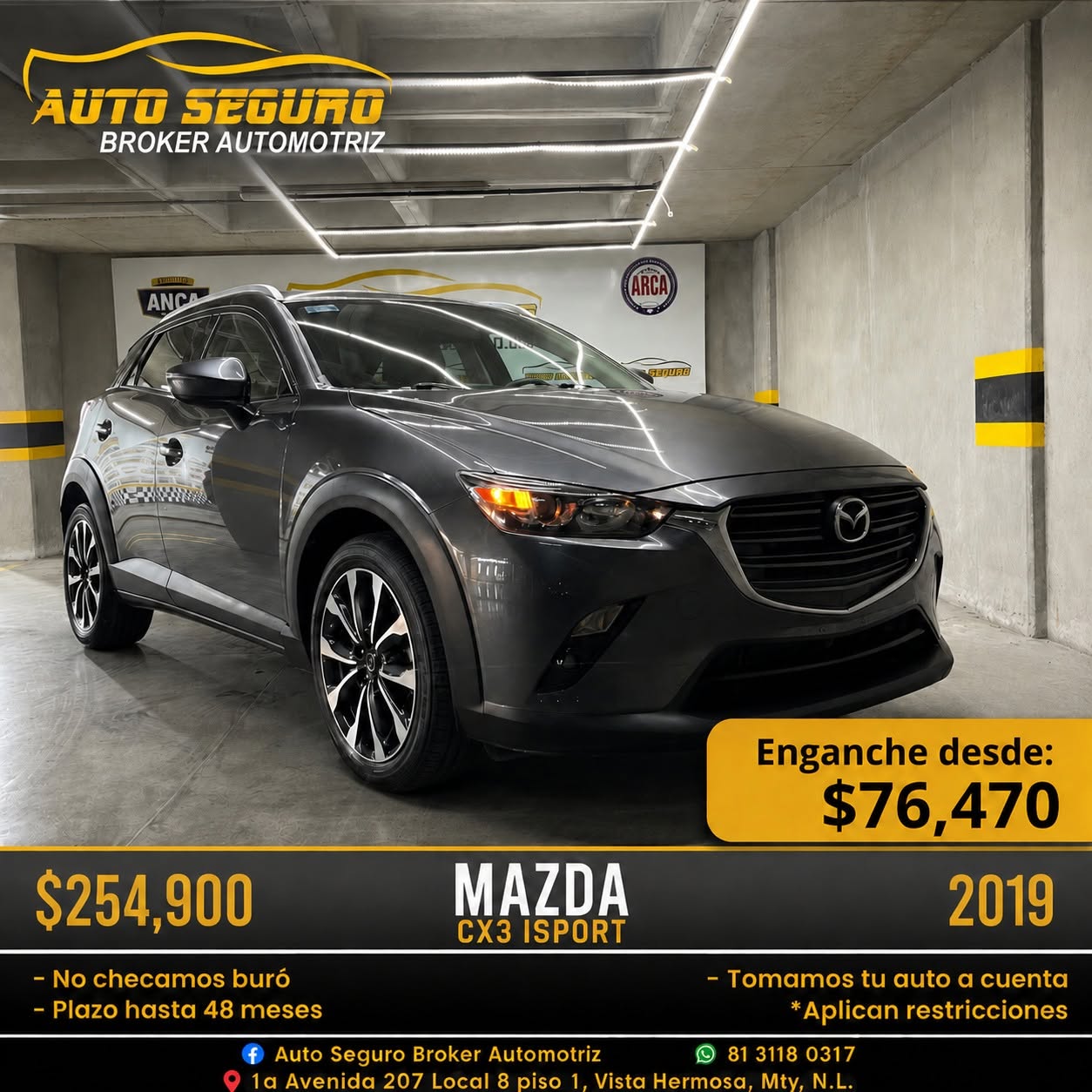Mazda CX-3 i Sport 2019