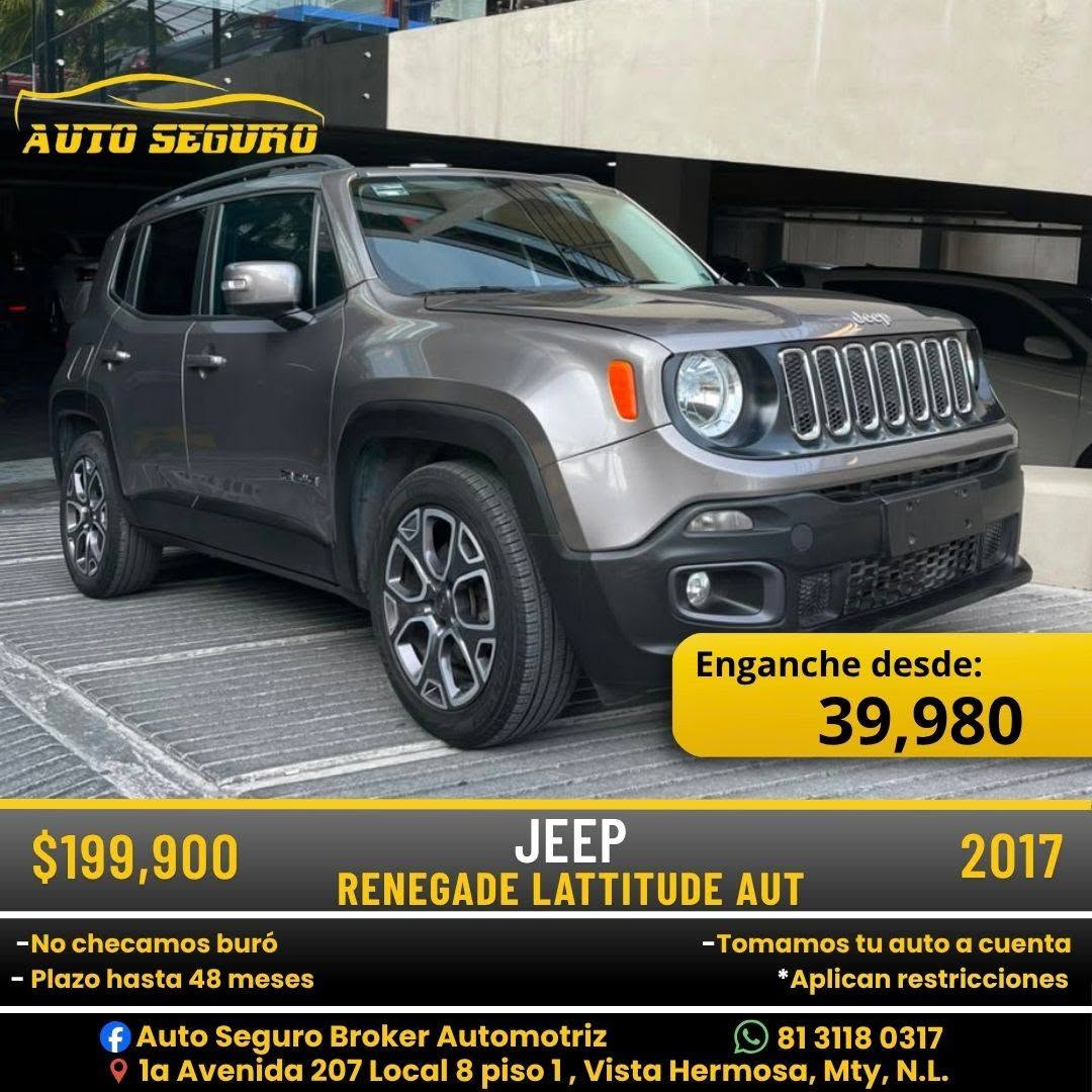 Jeep Renegade Latitude 2017
