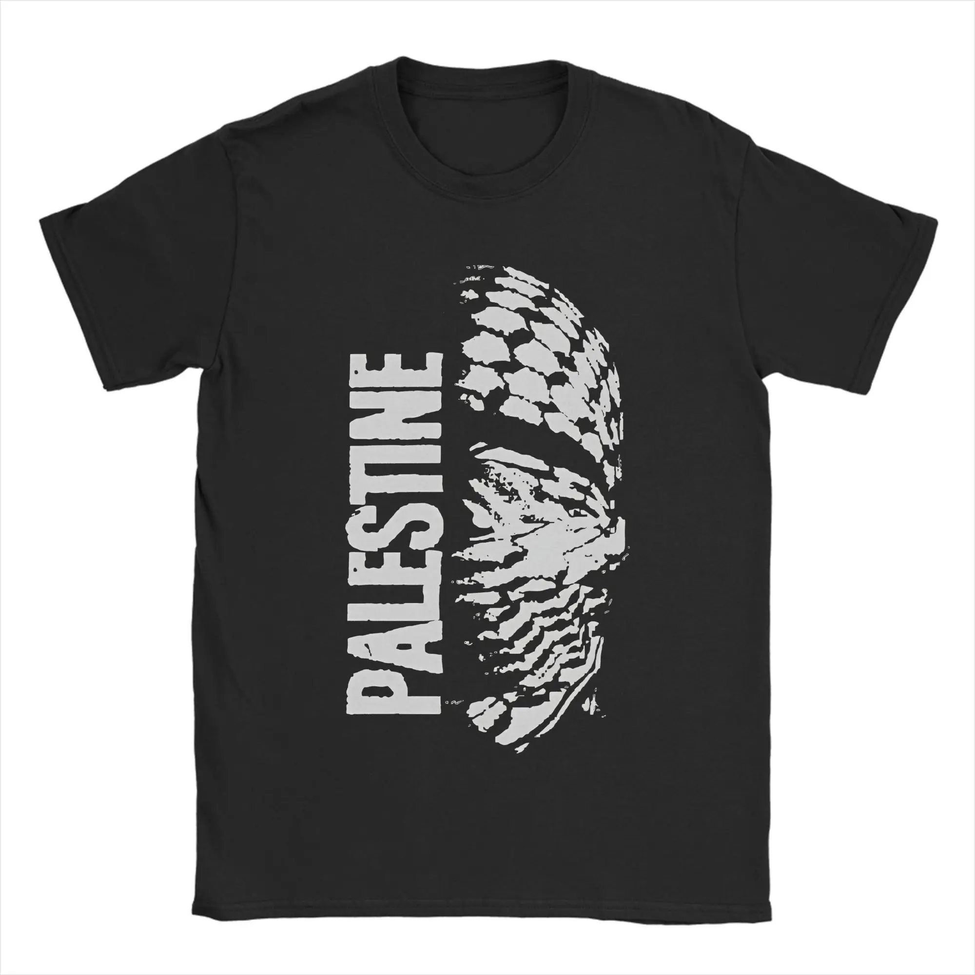 Hommes Palestine Carte T-Shirt