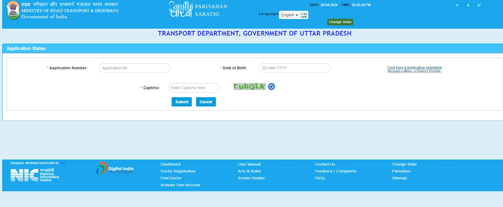 Driving License Online