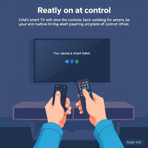 Умный пульт для умного телевизора: настройка и управление