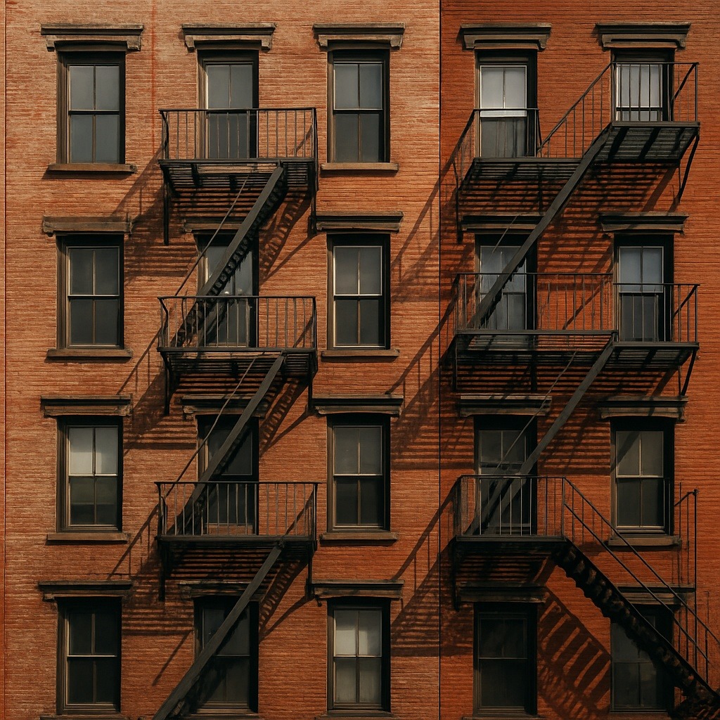 FIRE ESCAPES