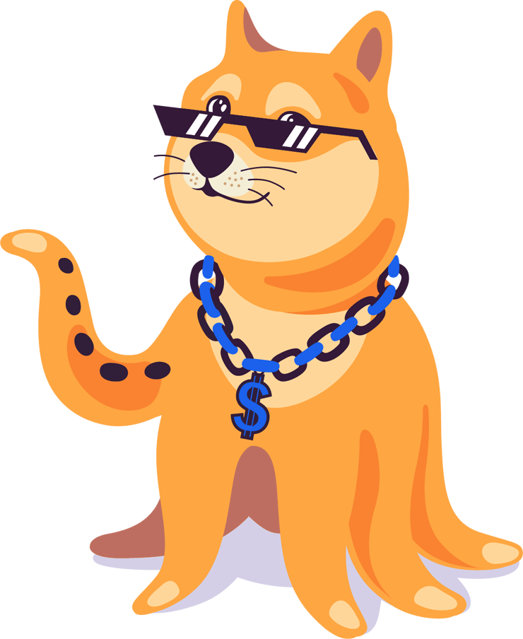 Hi! I'm Doge!