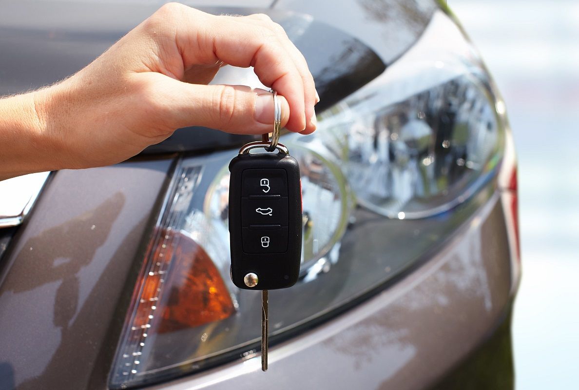 Handing Car Keys