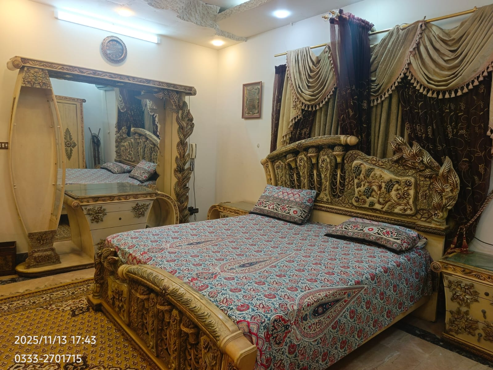  Creek Vista 18th Street Dha Phase 8   Facility includes With Internet WiFi Lcd king size bed, attach bath stand by Solar well maintained and corporative stuff,24 hours Sweet Water,   For booking and reservations only 