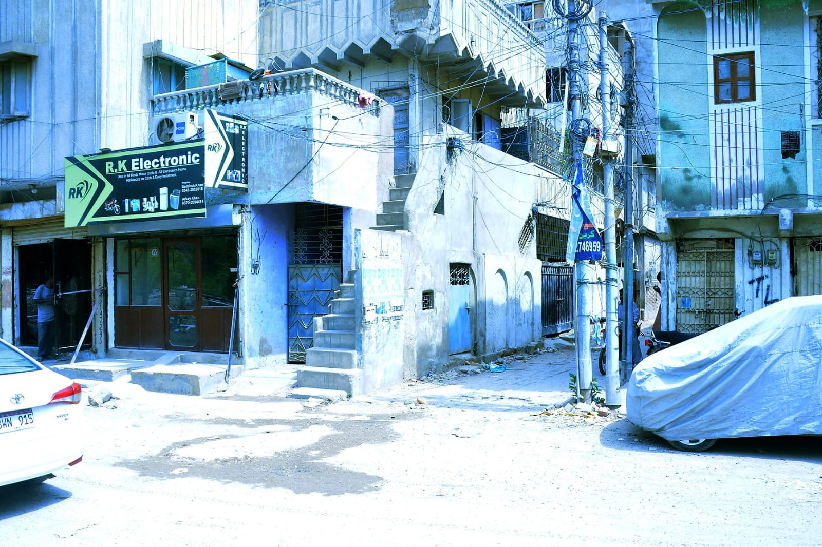 Ground + 3 floor Golden Town
