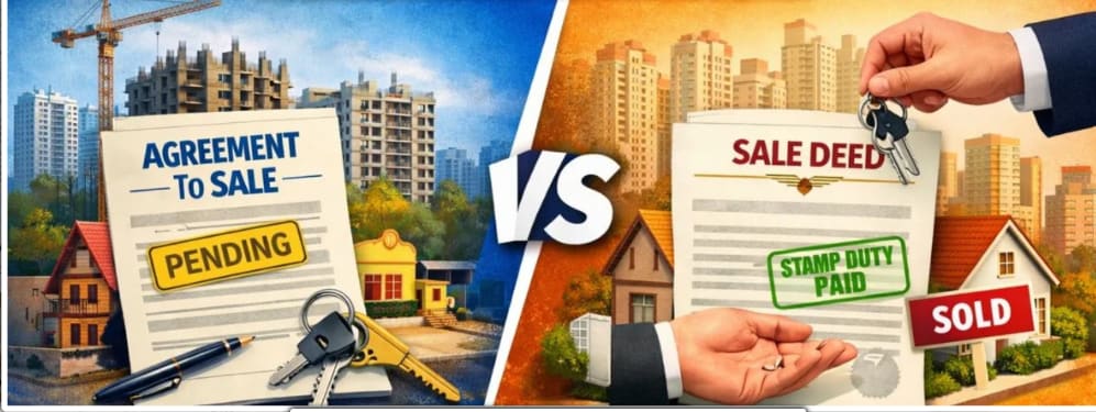 Sale Agreement vs Sale Deed in Pakistan: What Is the Difference?