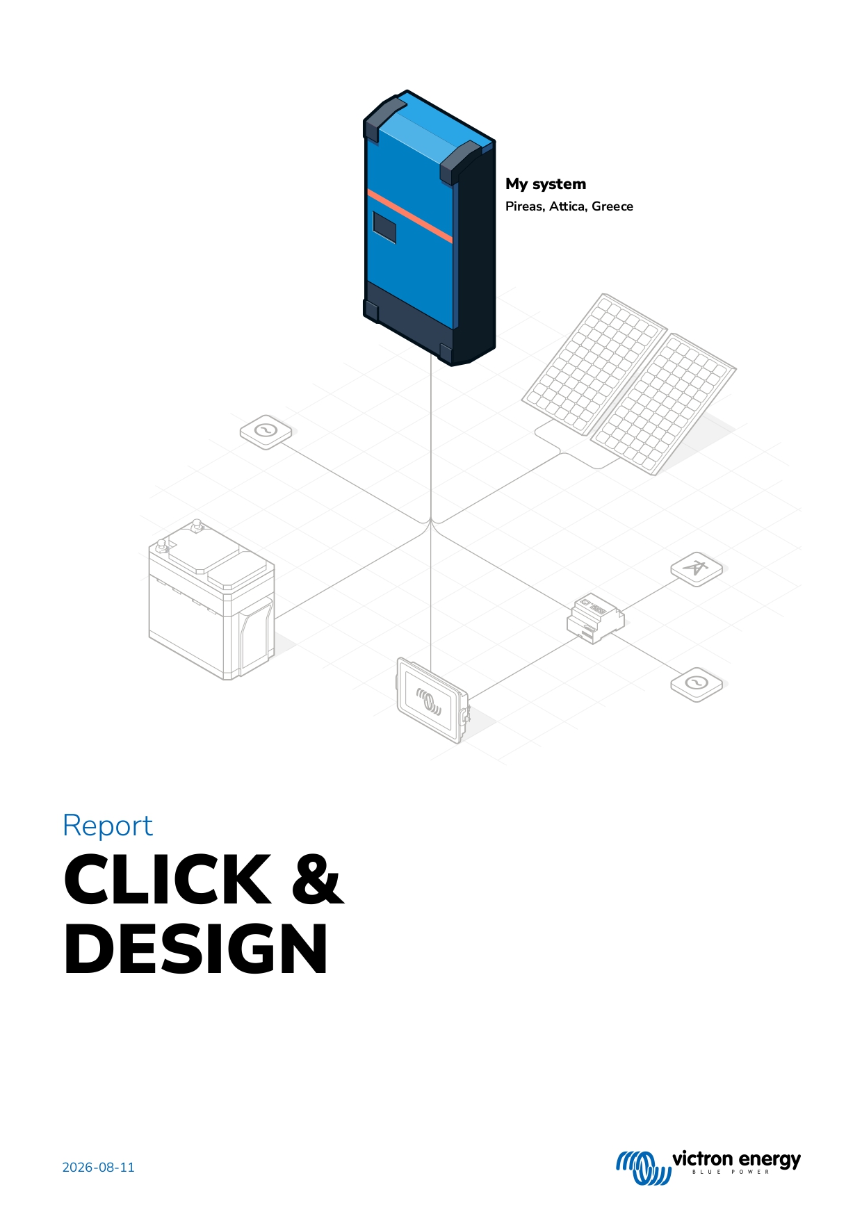Victron Click & Design