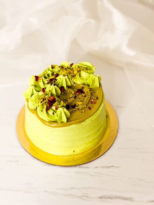 Pistachio Rose Bento
