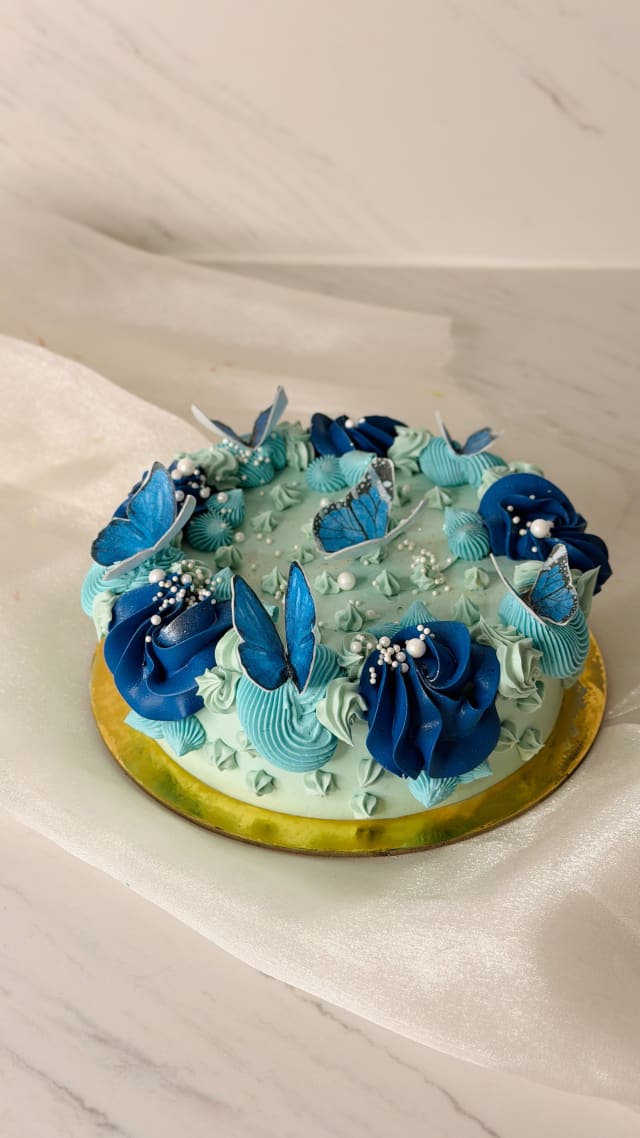 Cascading Butterflies Bento