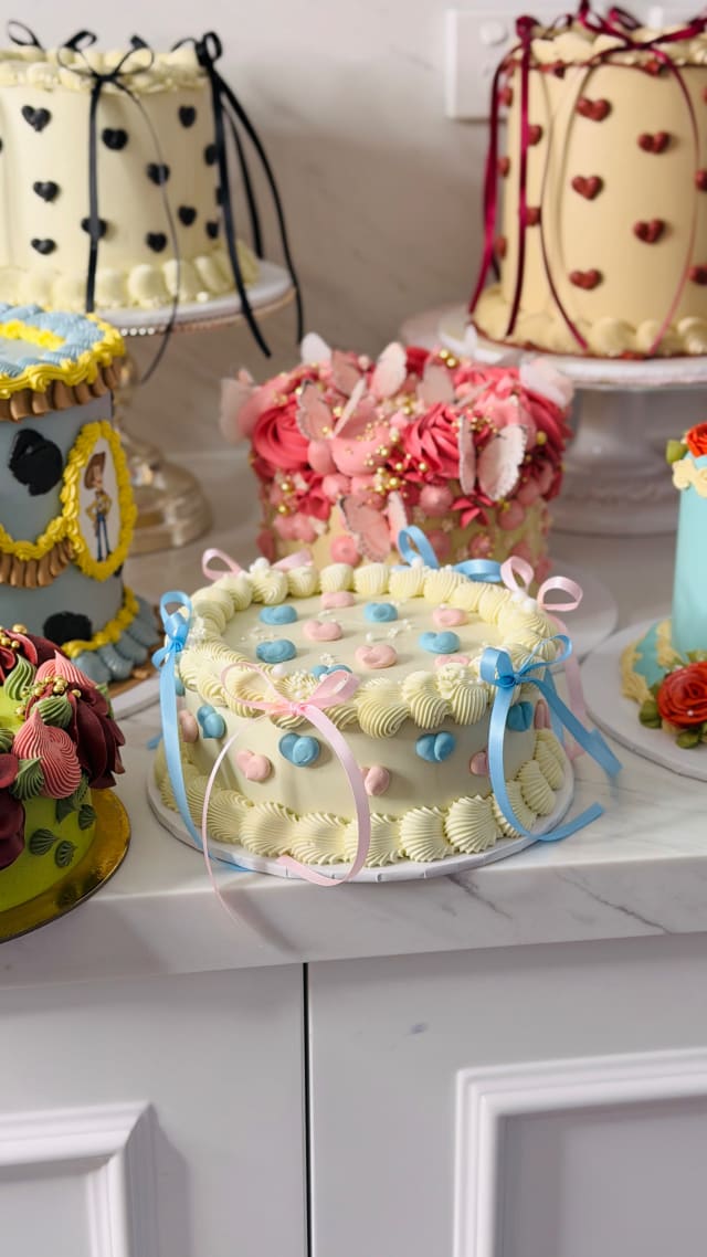 Gender Reveal Cuteness Bento