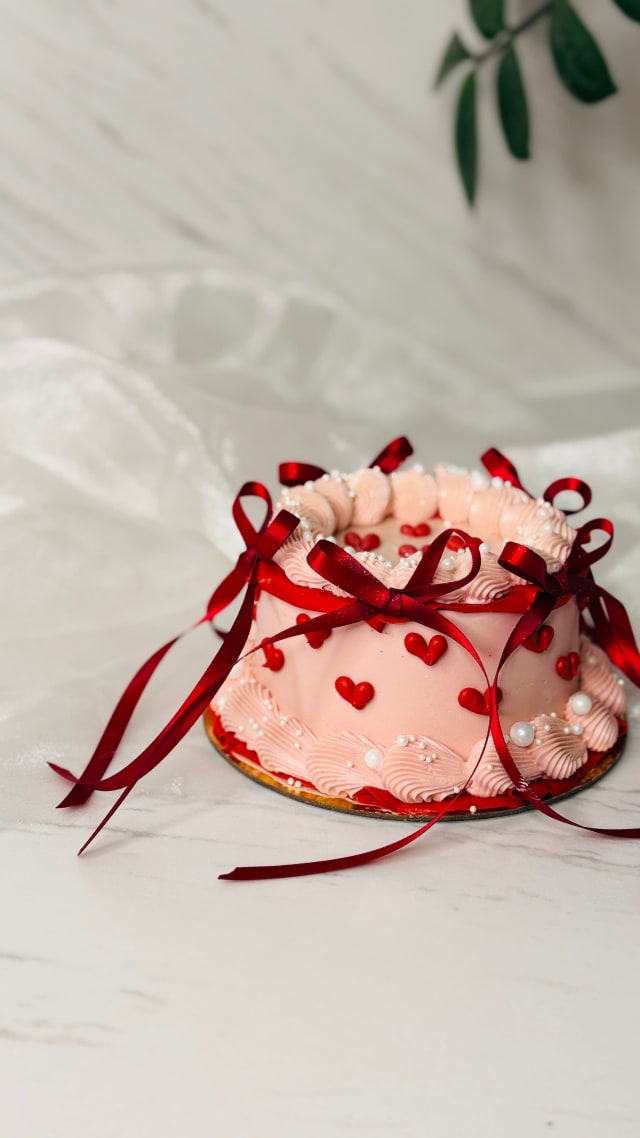 Vintage hearts Bento