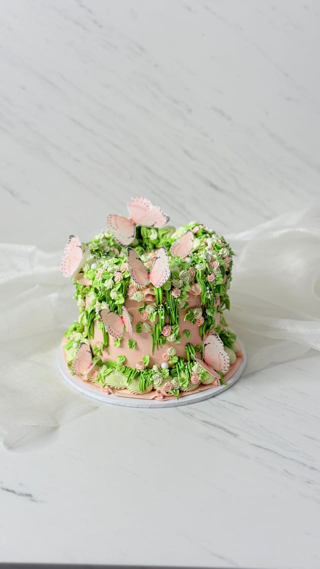 Fairy Butterfly Garden