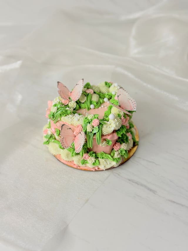 Butterfly garden Bento