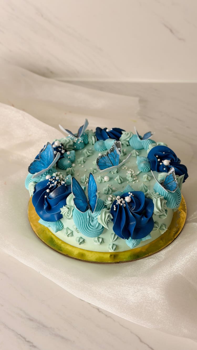 Cascading Butterflies Bento