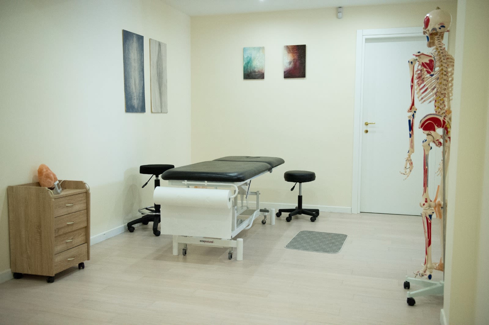 Interno Studio Osteopatico - Sala d'attesa
