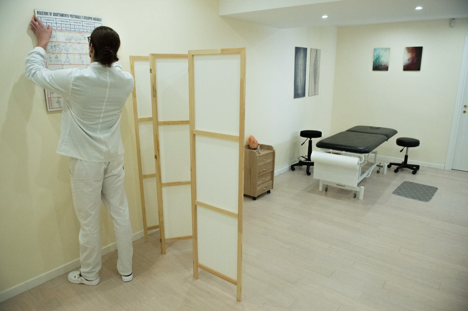 Sala Trattamenti Osteopatici rinaldi