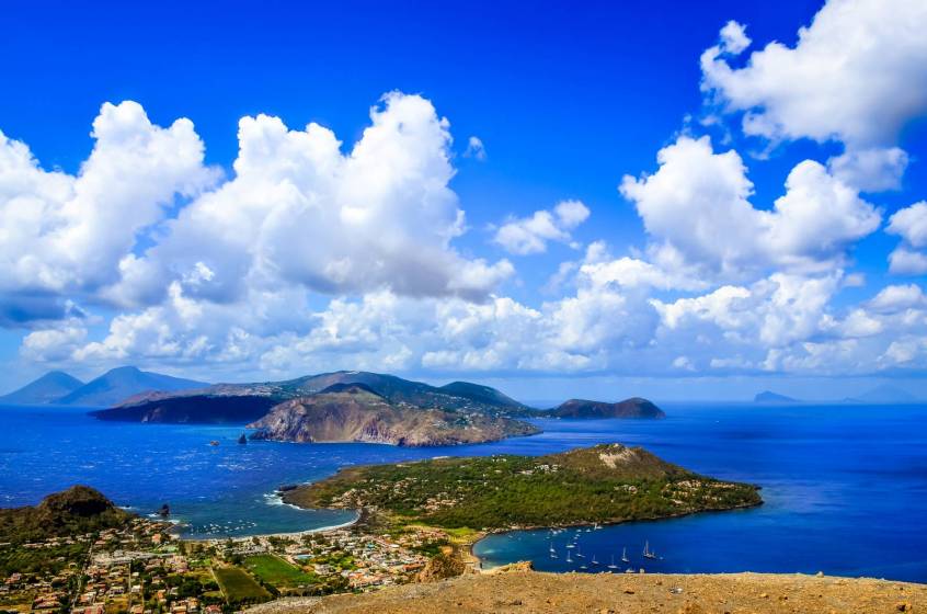 Le isole dei vulcani