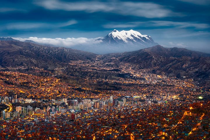  BOLIVIA e PERU' Oltre le nuvole