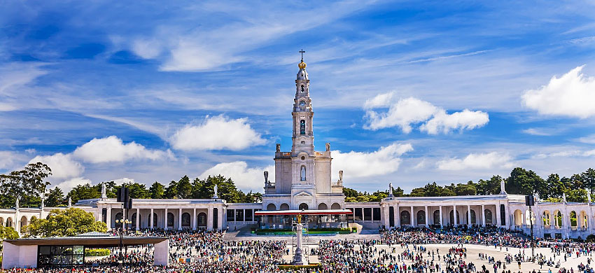 FATIMA con Lisbona e Coimbra