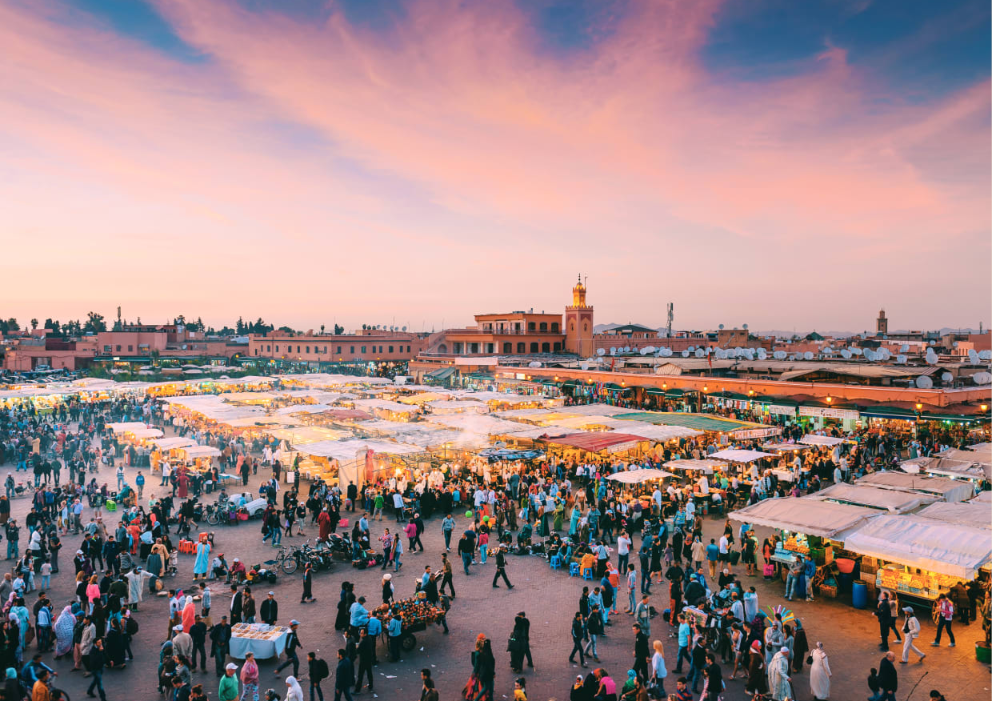 MAROCCO La Magia dei colori