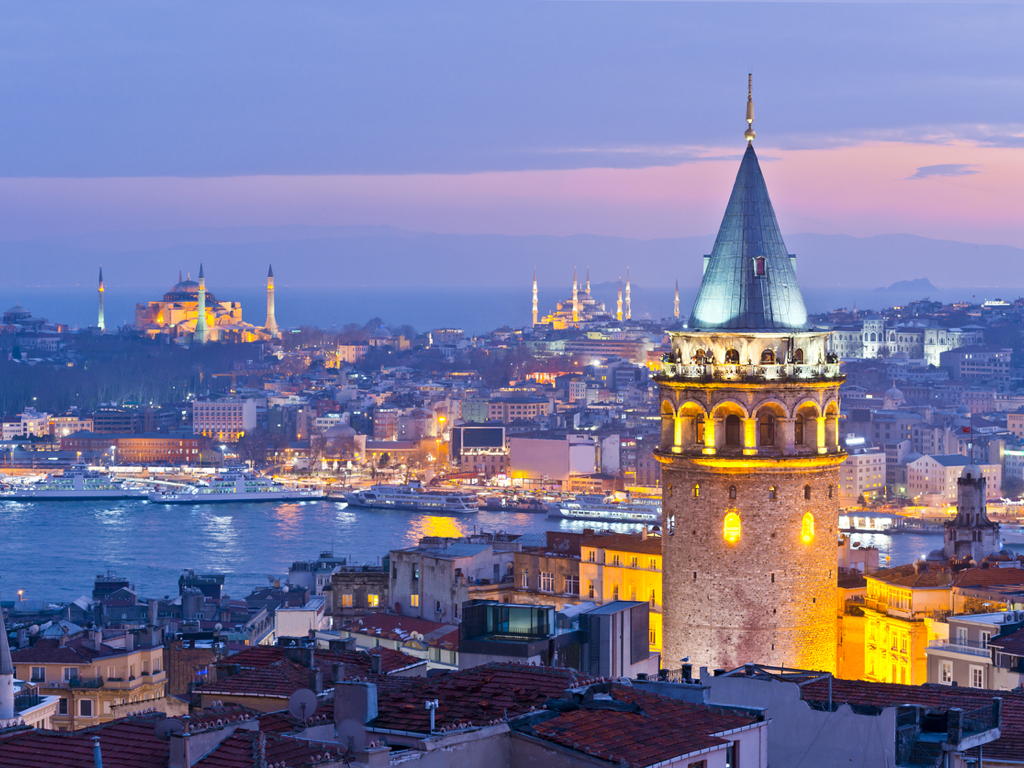 Istanbul, Efeso, Pamukkale e Cappadocia