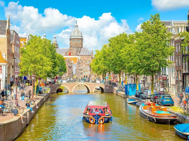 AMSTERDAM E L'OLANDA del Nord