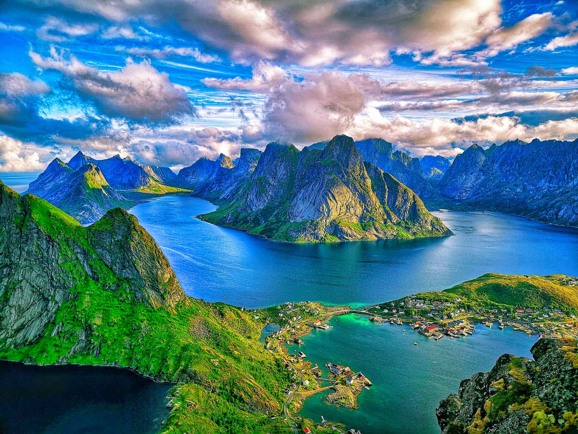 Isole Lofoten Atmosfera da fiaba