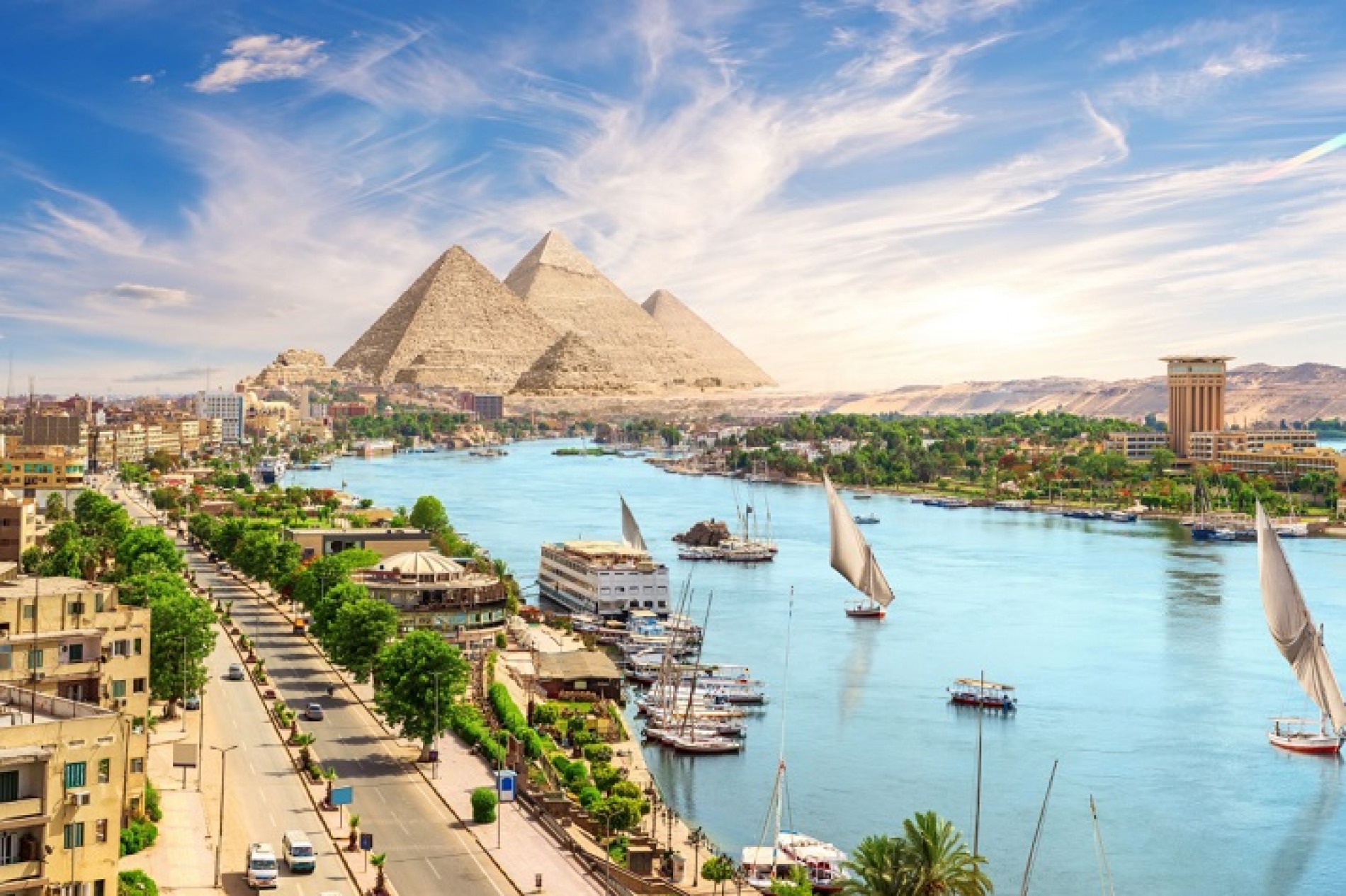 Cairo & Crociera sul Nilo