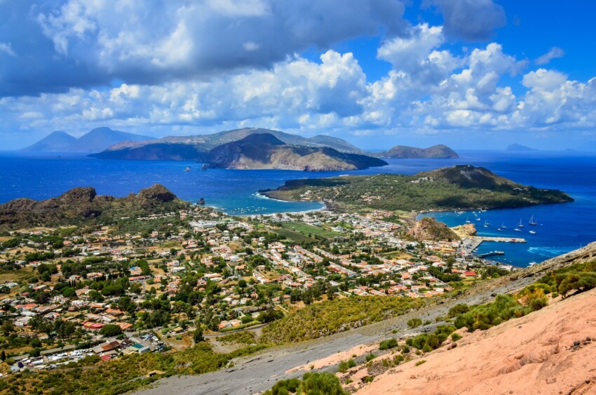 Eolie, le Isole dei Vulcani