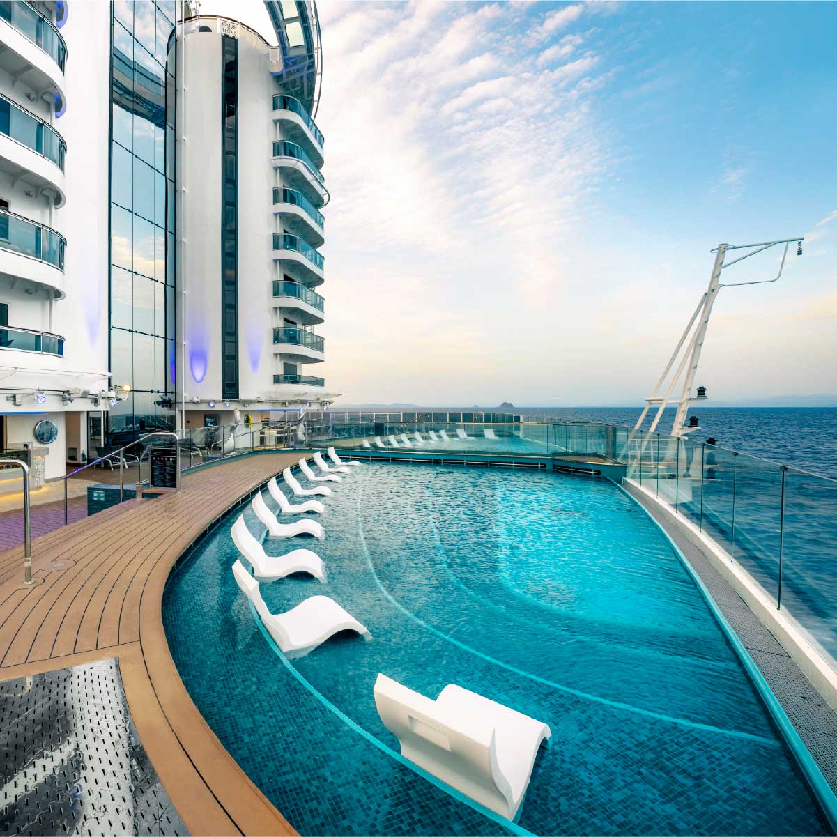 Houston e MSC Seascape