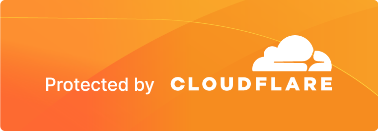 Cloudflare バッジ