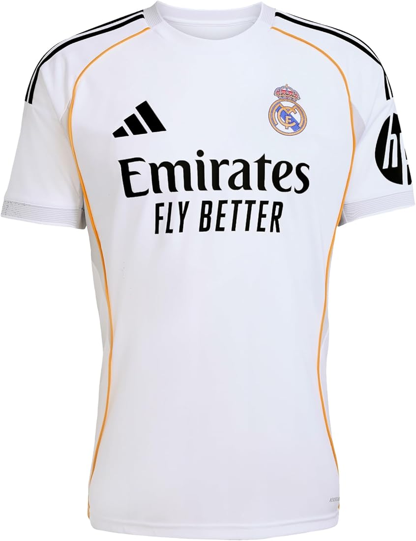 Adidas Real Madrid Home Jersey 2025/26