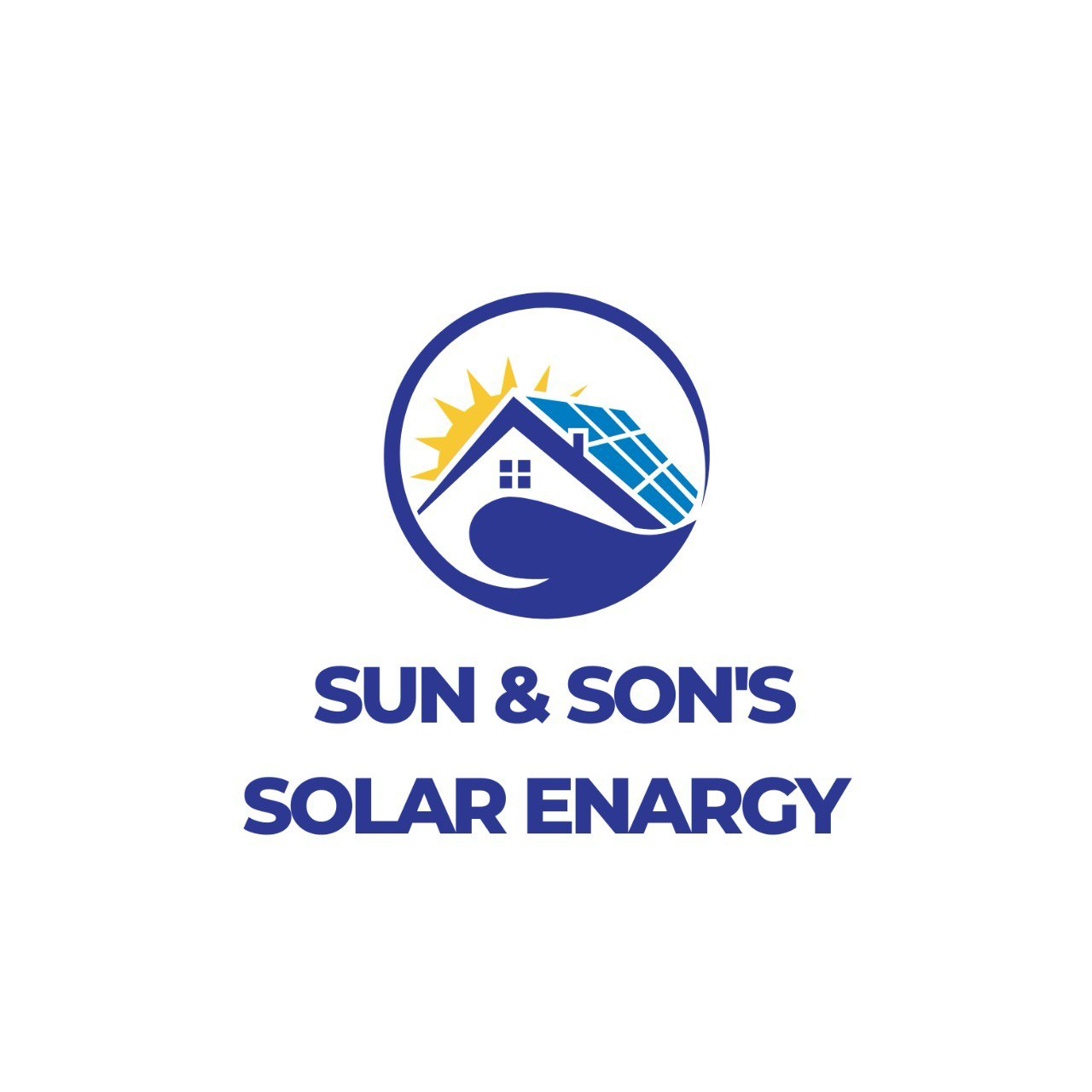 Sun & Son's Solar Energy Logo