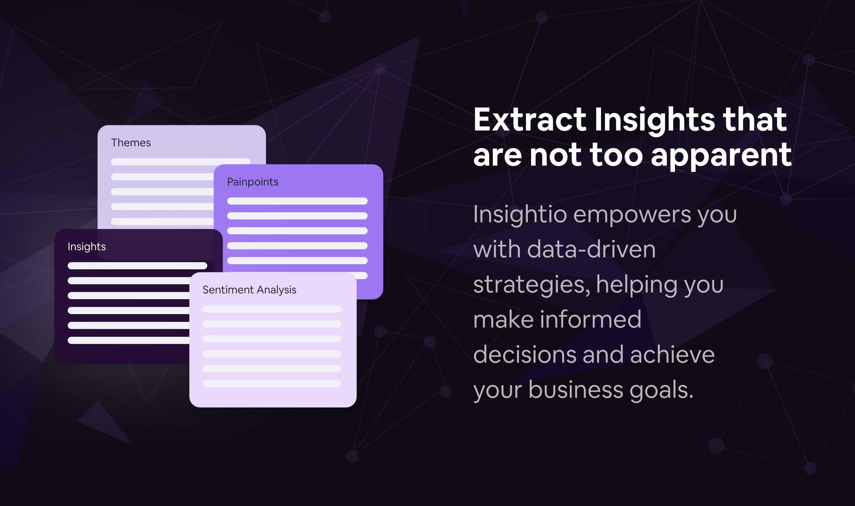 Insightio Ai - A faster way to uncover product insights