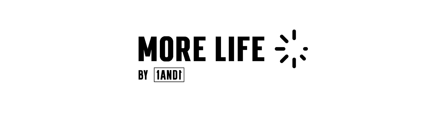 MORE LIFE By 1AND1 Creator Profile Cover Photo