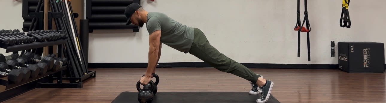 Kettlebell Workout Videos  Creator Profile Cover Photo