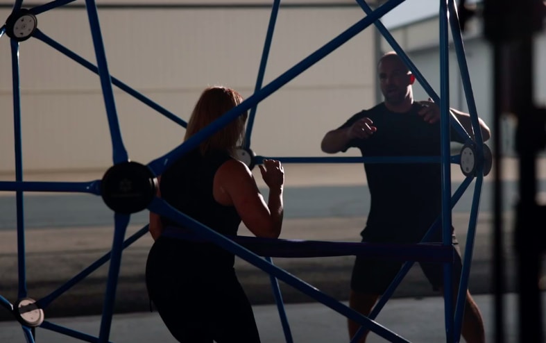 Section background image