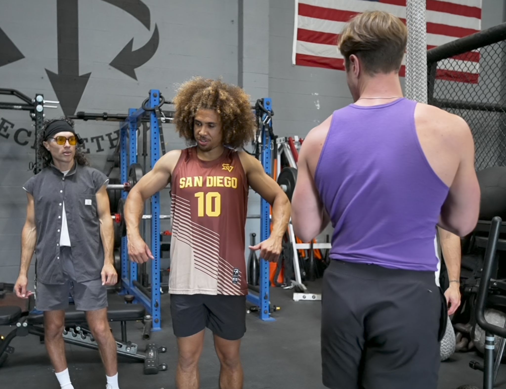 Section background image