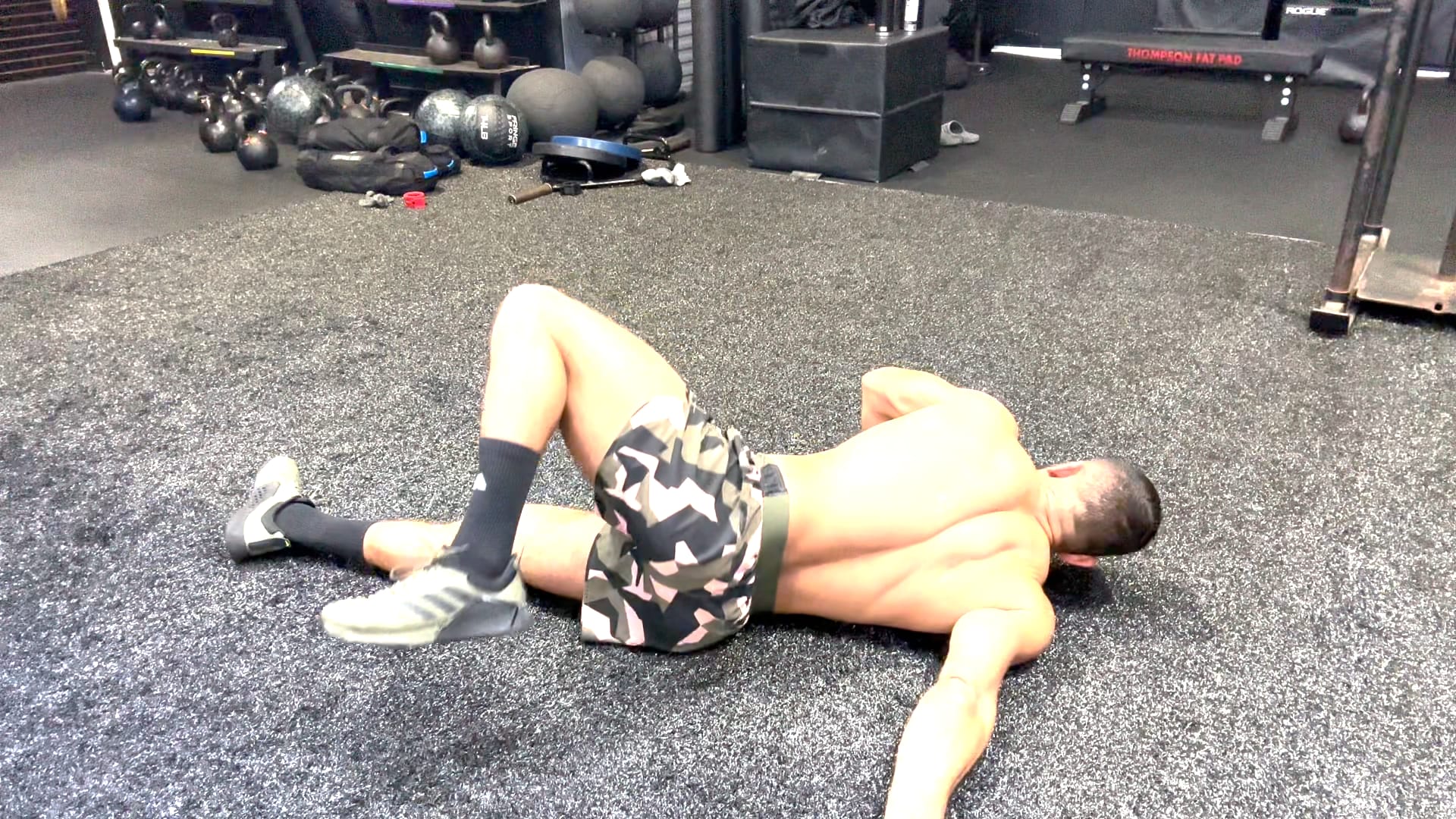 Alternating Floor Scorpion