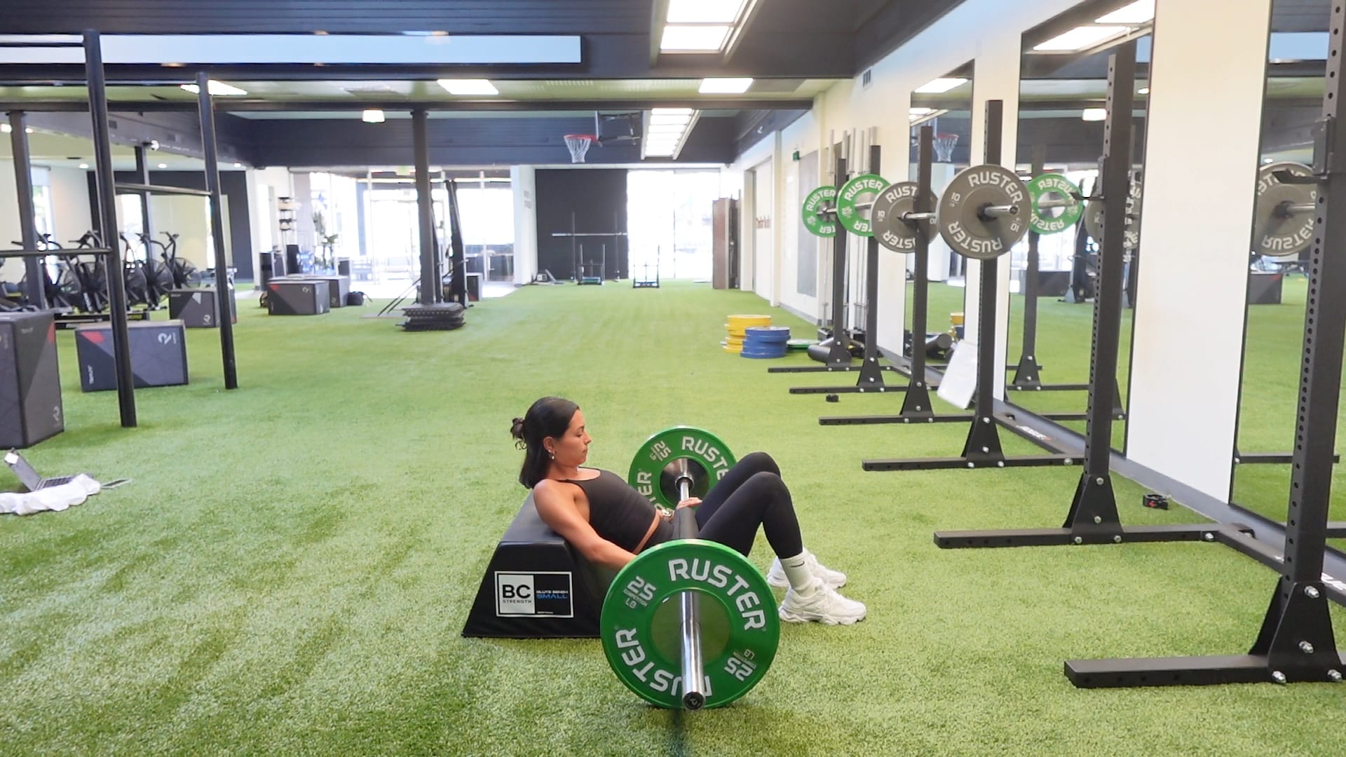 Barbell Hip Thrust