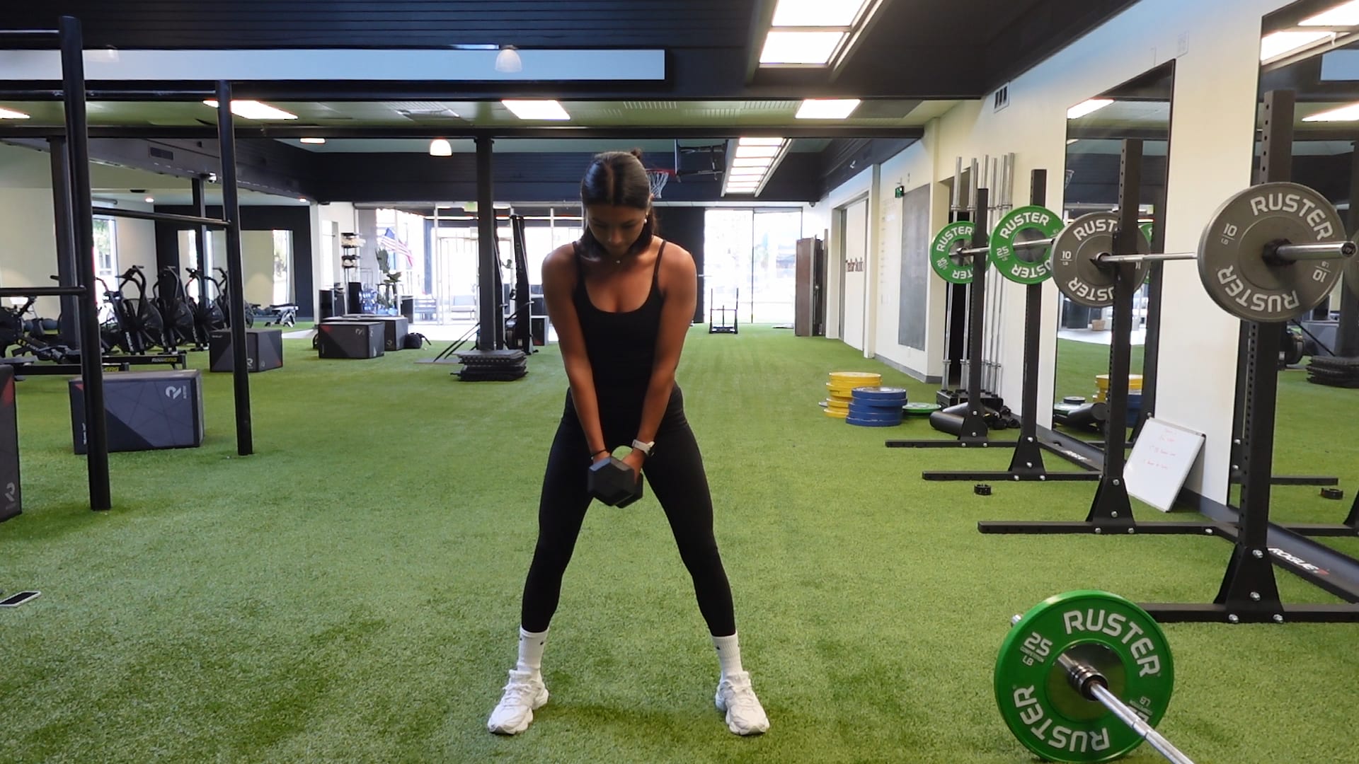 Sumo Squats