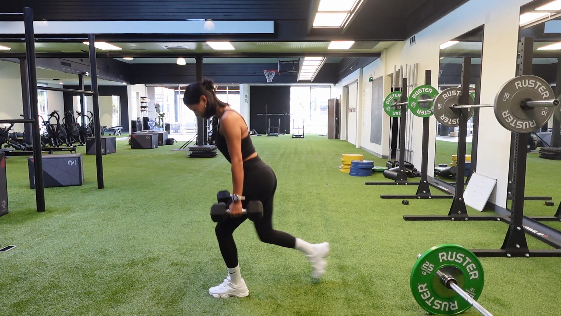 Reverse Lunges