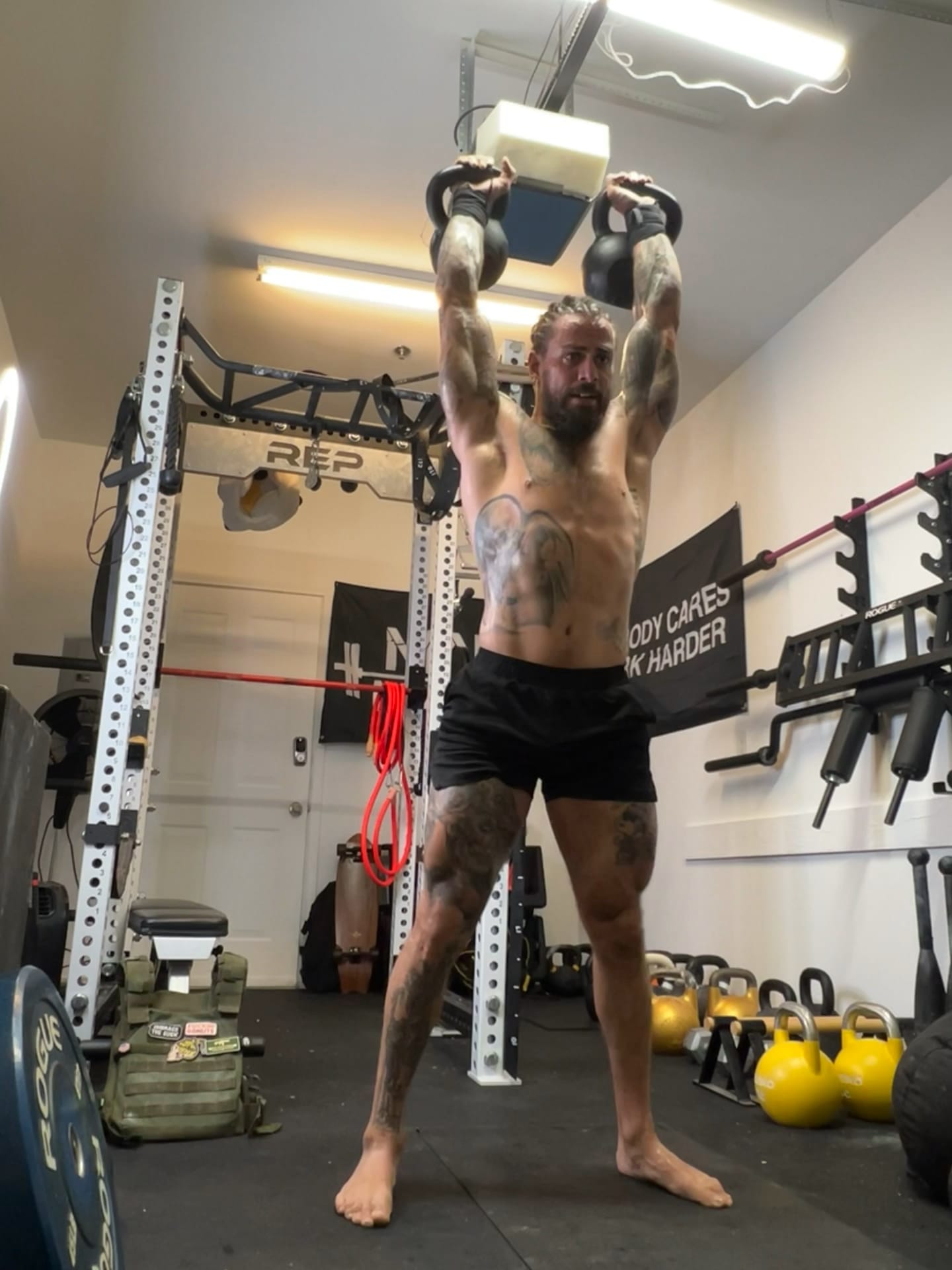 Kettlebell Snatch