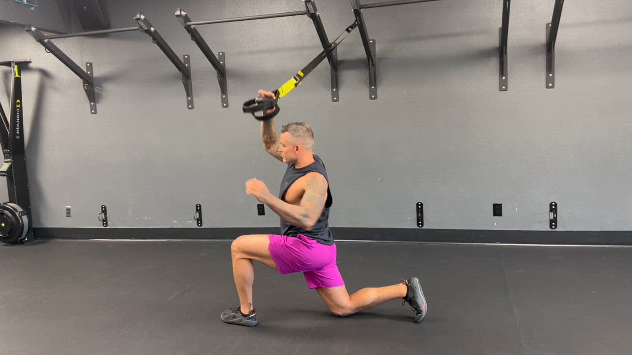 TRX Hip Flexor Stretch