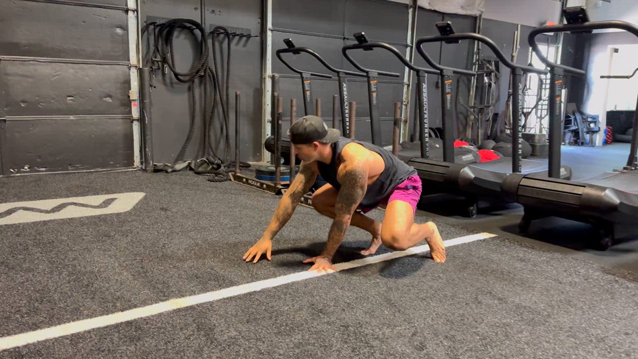 Lateral Traveling Ape