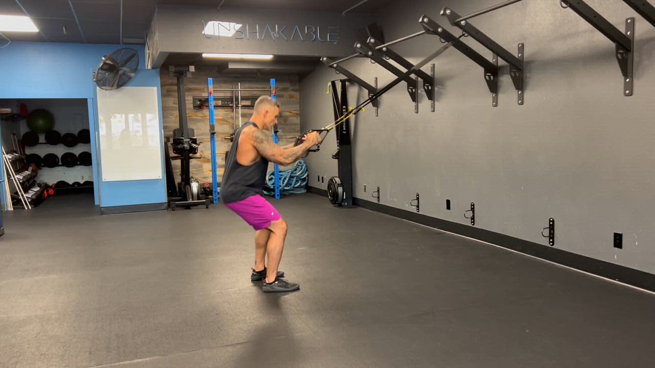 TRX Squat