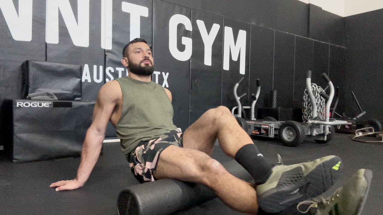 Foam Roll Hamstrings