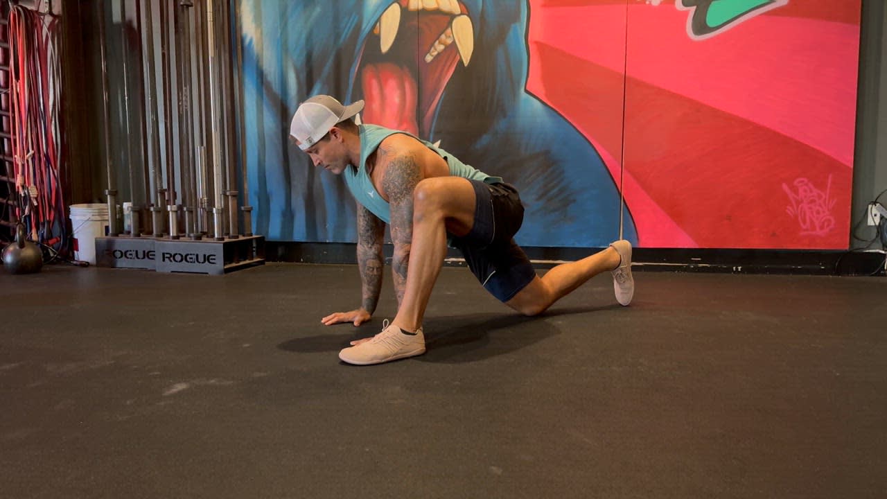 Runners Lunge