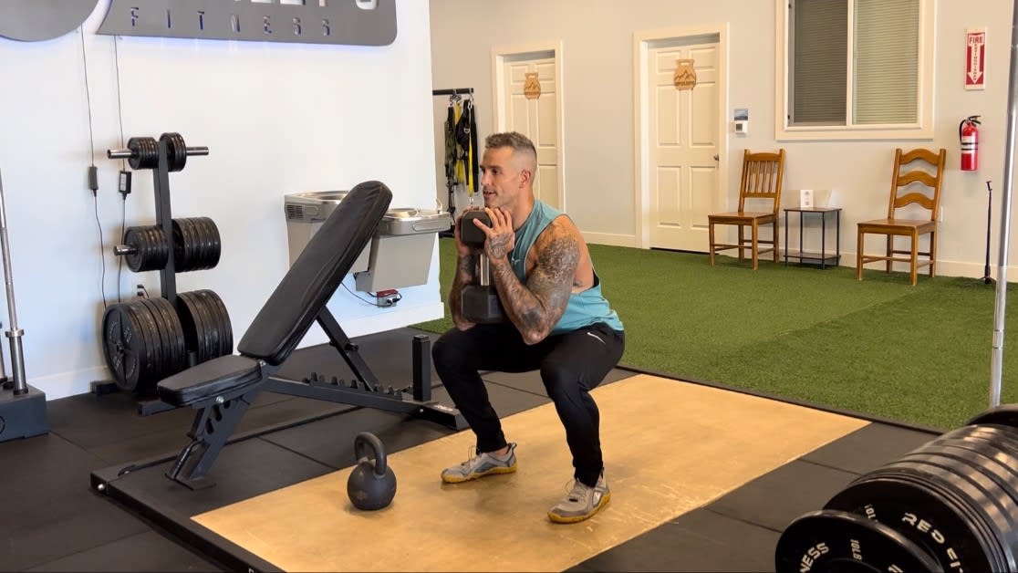 Goblet Squat
